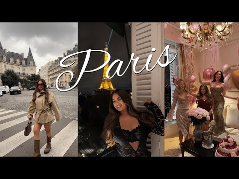 GIRLS TRIP TO PARIS | VLOG ONE