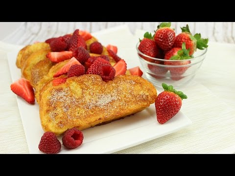 Arme Ritter aus Brioche / Arme Ritter de luxe / French Toast