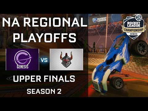 Gensis vs VindicatorGG NA Regional Playoffs Upper Finals - RLCS S2