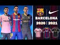 FC Barcelona 20 21 Kits FIFA 22 Kits Mod