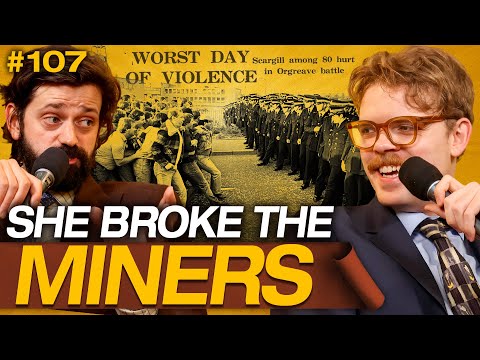 How Margaret Thatcher Used Police Power to Break the Miners Strike