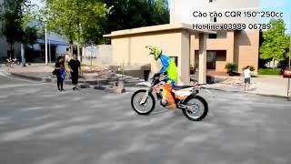 Cào cào CQR 250cc giá hơn 3 chục triệu - xe thùng 100%
