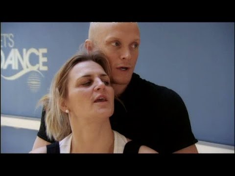 Tina tar Tobias på "ciabattan" - Let’s Dance (TV4)