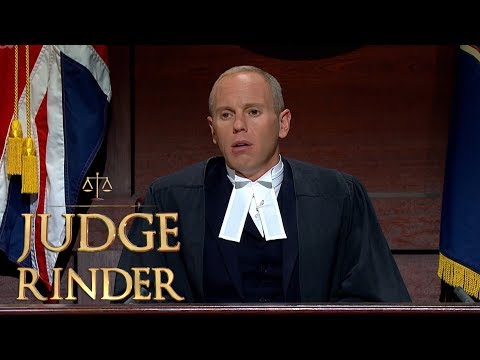 The Plaintiff Leaves Out One Crucial Detail | Judge Rinder Video
