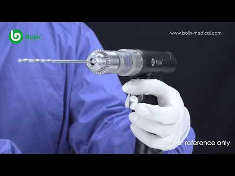 SHANGHAI BOJIN MEDICAL SYSTEM 5600 MULTI FUNCTIONAL SURGICAL POWER TOOL