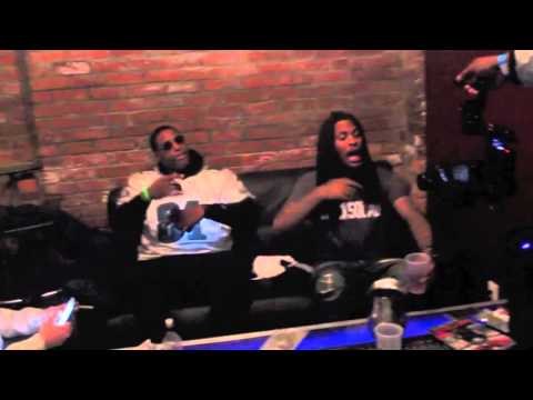 Ant ElPlaga (cashoutant) x Waka Flocka in Detroit (preview) #leefergtv