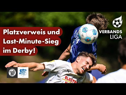 Last-Minute-Könige? Verbandsliga-Derby! | SV Steinbach vs. SV Buchonia Flieden | Fußball-Highlights