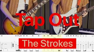 The Strokes - Tap Out | FULL Guitar Tab (Including Intro!) | Cover | Lesson | Tutorial