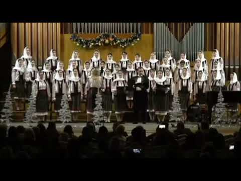Corul ASCENSIO - aranj. T.Daniță "Colindul ninsorilor"