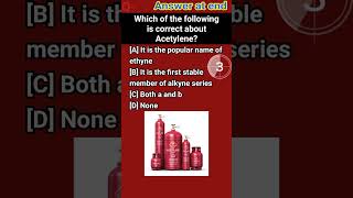 Download lagu Acetylene|It is the popular name of ethyne| It is the first stable member of alkyne series mp3 Download lagu Acetylene|It is the popular name of ethyne| It is the first stable member of alkyne series mp3