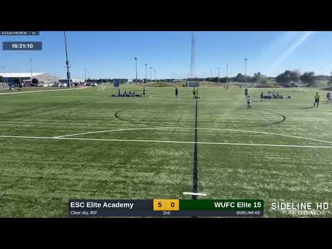 WUFC Elite 15 vs. ESC Elite Academy (2024.09.29)