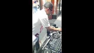 DJ Eazy71 @ Altar'd State clothing store Mall of Louisiana 030112