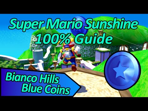 Bianco Hills Blue Coins - Super Mario Sunshine 100% Guide