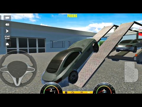 Car Transport Truck Simulator 2021 - Car Transport Trailer Trucks Driver - Android Gameplay