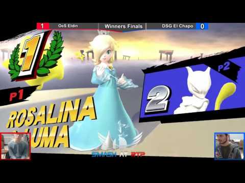 Winners Finals OeS | Eldin (Rosalina & Luma) vs DSG | El Chapo (Mewtwo) RTP 12-12-16