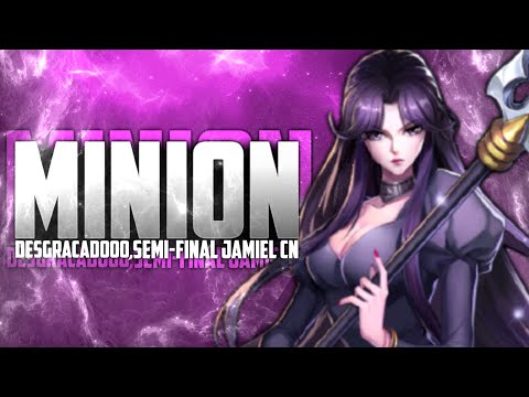 Semi-Final Jamiel Chinês - O Minion da Pandora Venceu a Partida!