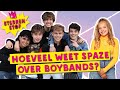 TEST JE BOYBANDKENNIS MET SPAZE & ANNE! | STERRENSTOF | TinaTV
