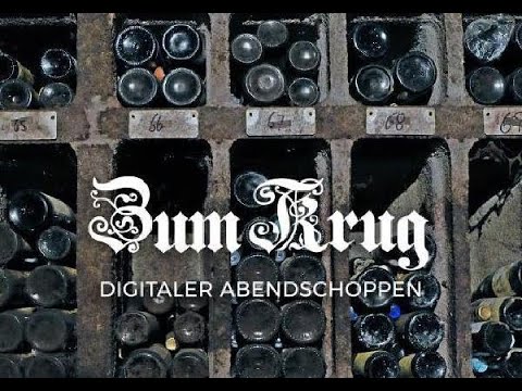 Krug´s 18. Abendschoppen mit der Sektkellerei Ohlig