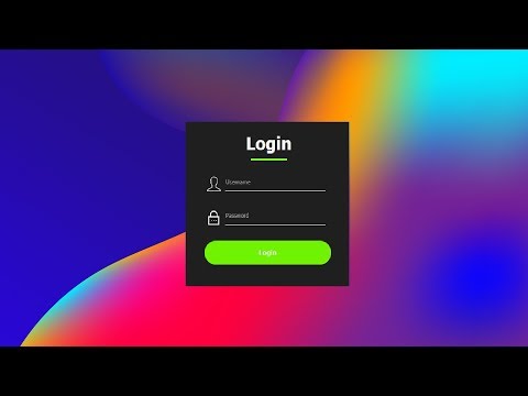 Amazing JavaFX Login Form - Scene builder and Netbeans