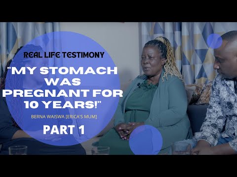 Life Is Spiritual Presents Mama Erica's Story  Pt 1  "My Stomach Was Pregnant For 10 Years!"
