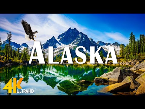 Alaska 4K Scenic Relaxation Film - Epic Cinematic Music - 4K Video Ultra HD