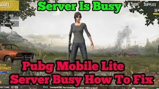 Pubg Mobile Lite Find Dns Server Kenh Video Giải Tri Danh Cho - pubg mobile lite server is busy how to fix
