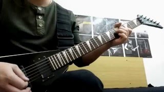 Katatonia - In the White (guitar cover)