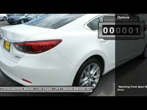 2017 Mazda Mazda6 CardinaleWay Mazda - Las Vegas MH488