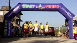 preview picture of video 'Freedom Run 2013 - Gumaca, Quezon'