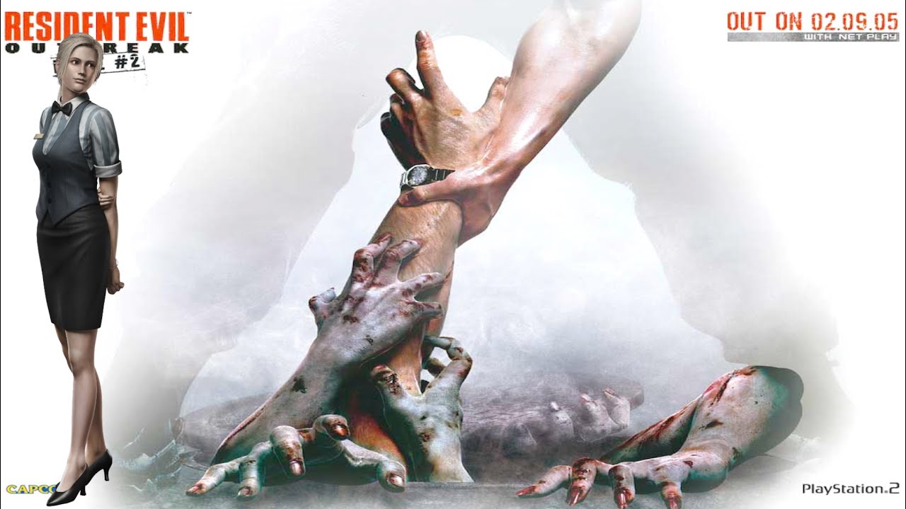 №53 МАРАФОН РЕЗИДЕНТОВ С ЧИПАЕМ - RESIDENT EVIL : OUTBREAK 2 (СИНДИ, ХАРД,КООП, ФИНАЛ) - СТР?