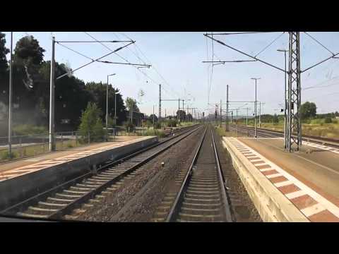 Führerstandsmitfahrt Glauchau - Göttingen, Teil 4 Weimar - Gotha