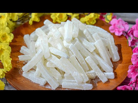 [ENG SUB] Mứt Bí Đao thơm giòn - Homemade Candied Winter Melon