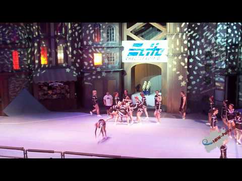 Elite Cheerleading Championship 2012 - Lightning (UK) Finale im Movie Park Germany (HD)