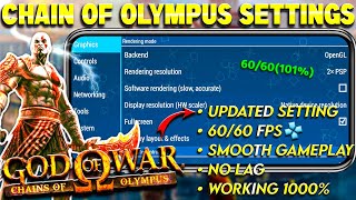 Download lagu {2025}🔥God Of War Chain Of Olympus PPSSPP Best Settings For Android | 60 Fps No Lag Ppsspp Settings mp3