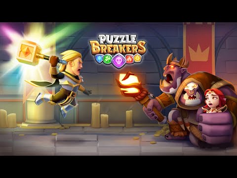 Puzzle Breakers: Match 3 RPG video