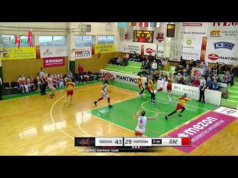 LMKL rungtynės: „Sūduva“ - „Fortūna“ gražiausi epizodai [2018-02-03]