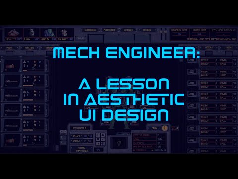 BATTLEMODE: Why Modern 4X UI Design Sucks (and Why Games Like Mech Engineer Do It Better)