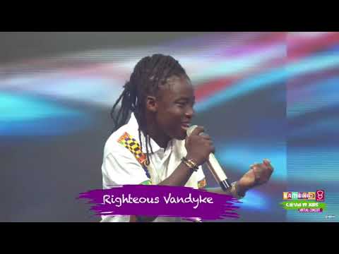Righteous Vandyke Live Band Flowking Stone & Akwaboah - Blow my mind