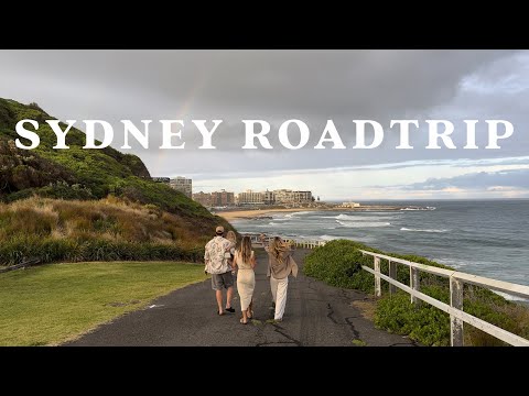 WE HIRED A VAN AND DID A SYDNEY TO BRISBANE ROADRTIP - Part 1