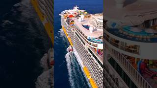 Most Beautiful Cruise Ship in the World 🌍🚢 #shorts #travel #luxury #money #titanic #msc