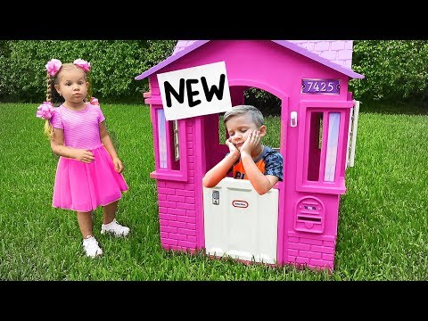 Diana buys a New PlayHouse Video