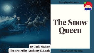 THE SNOW QUEEN 🍓 Kids Read along animated picture book with English subtitles 🍓
