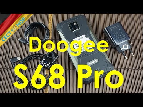 Doogee S68 Pro Unboxing & Hands-On | CECT-Shop.com [Deutsch]