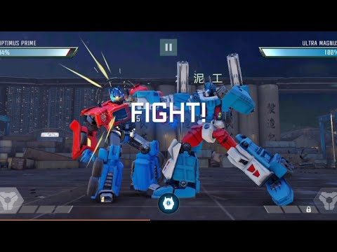 OPTIMUS PRIME VS ULTRA MAGNUS