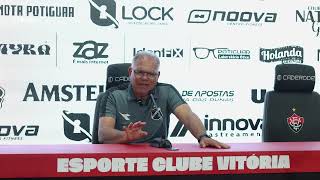 #CopaDoNordeste2026 | Entrevista Waguinho Dias - Vitória/BA 6 x 2 ABC - 20/05/2026