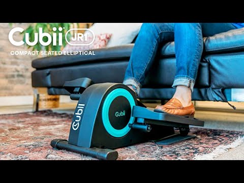 Cubii JR1, Under Desk Elliptical | workout from home or office | No Excuse| #workout #fitness