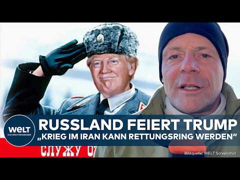 IRAN: Paukenschlag! Russland feiert Trump wegen Iran-Krieg! Ölpreis kann Moskau gegen Ukraine helfen