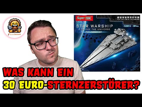 Preiskracher für Star Wars-Fans oder Desaster mit Ansage? - SUPER 18K Procursator Sternzerstörer