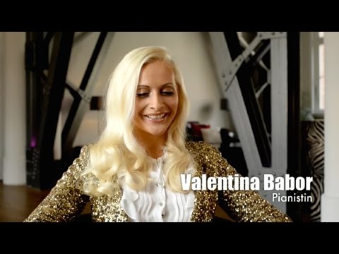 Pianistin Valentina Babor auf Tour 2015