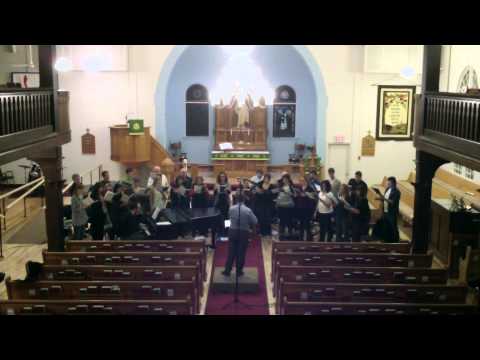 Chronos Vocal Ensemble - Sure On This Shining Night